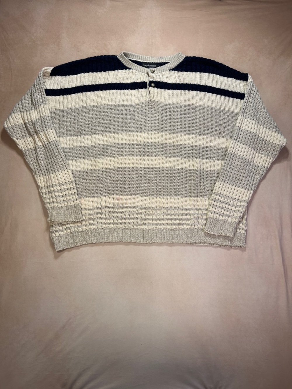 Made in USA Tony Lambert sweater